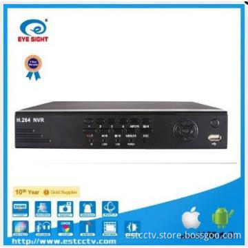 Economic 4ch h.264 auto-recording mobile view NVR Software